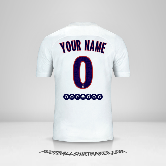 Jersey Paris Saint Germain 2019/20 III -  your name - 0