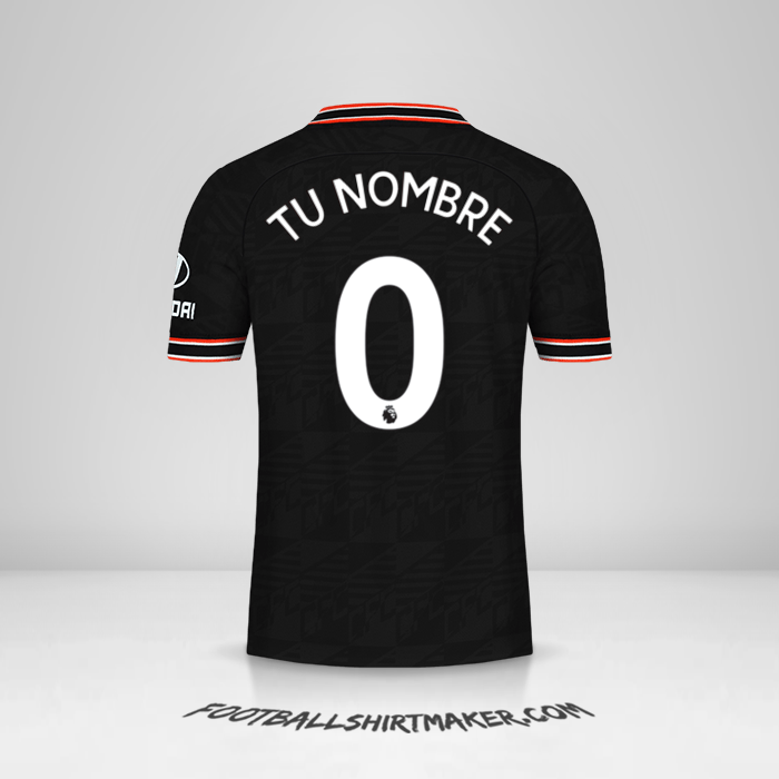 Camiseta Chelsea 2019/20 III -  tu nombre - 0