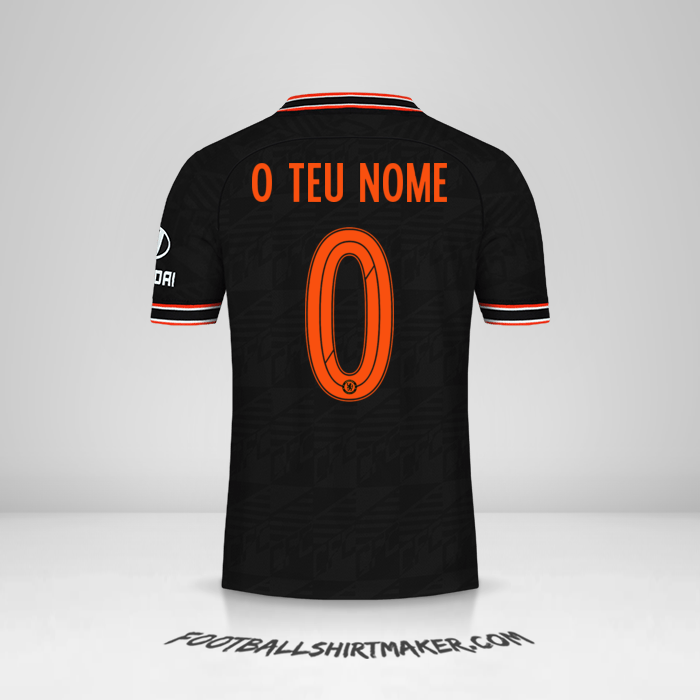 Camisola Chelsea Cup 2019/20 III -  o teu nome - 0