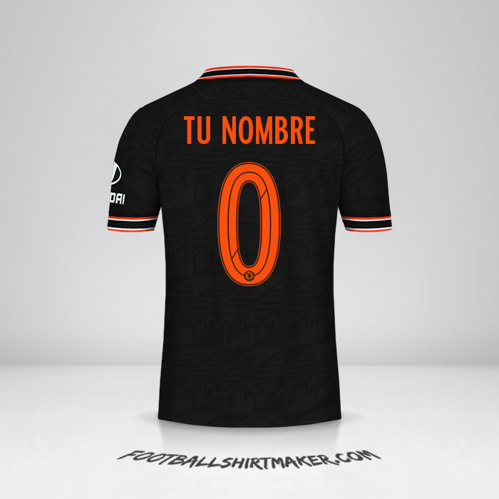 Camiseta Chelsea Cup 2019/20 III -  tu nombre - 0