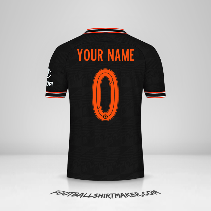 Shirt Chelsea Cup 2019/20 III -  your name - 0