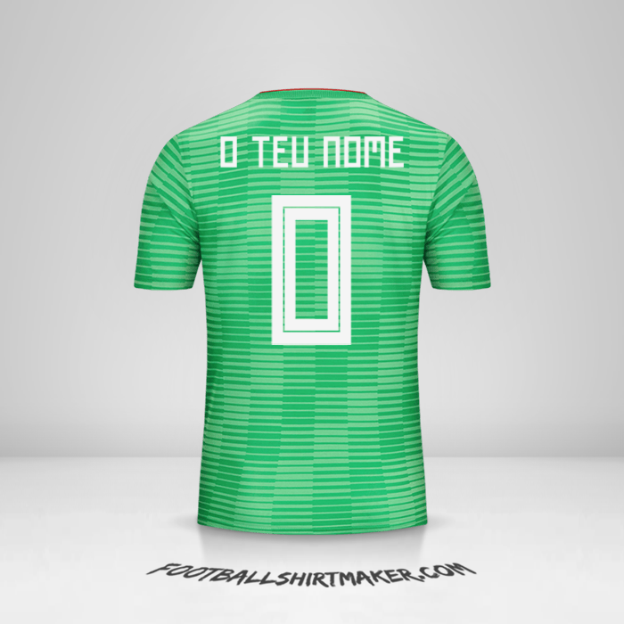 Camisola Argélia 2018 II -  o teu nome - 0