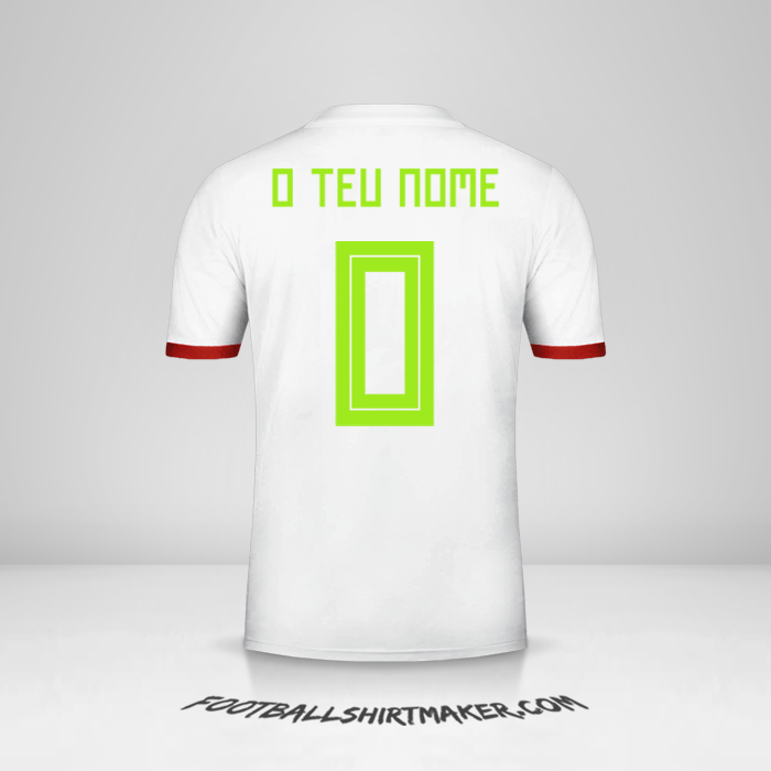 Camisola Argélia 2018 -  o teu nome - 0