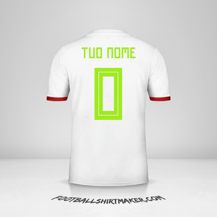 Maglia Algeria 2018 -  tuo nome - 0