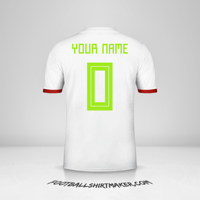 Jersey Algeria 2018 -  your name - 0