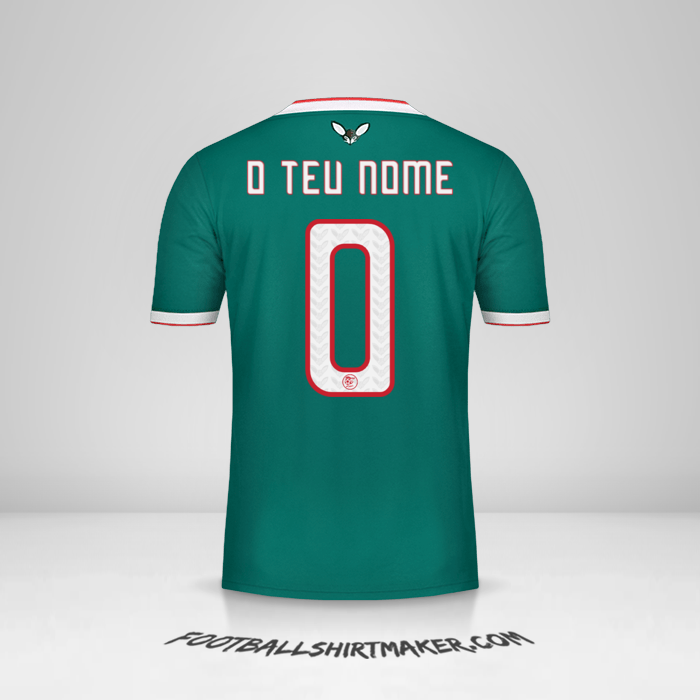 Camisola Argélia 2019 II -  o teu nome - 0