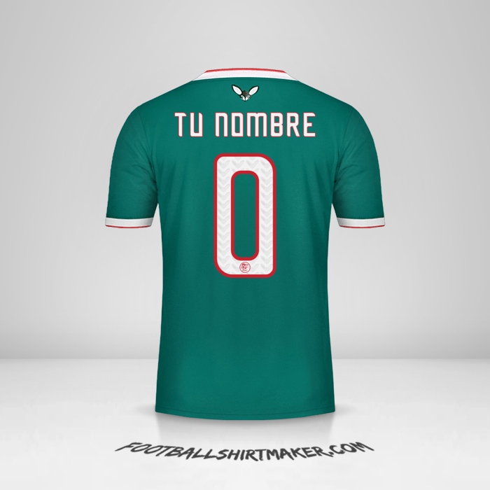 Camiseta Argelia 2019 II -  tu nombre - 0