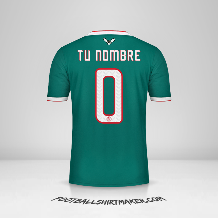 Camiseta Argelia 2019 II -  tu nombre - 0