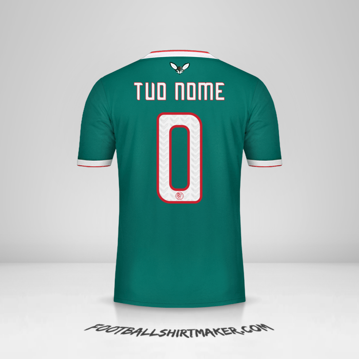 Maglia Algeria 2019 II -  tuo nome - 0
