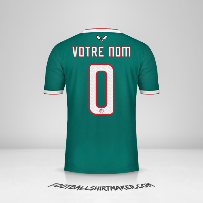 Maillot Algérie 2019 II -  votre nom - 0