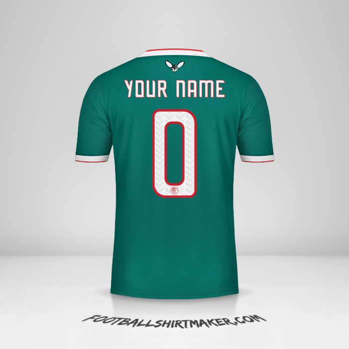 Jersey Algeria 2019 II -  your name - 0