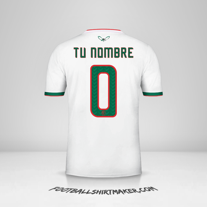 Camiseta Argelia 2019 -  tu nombre - 0