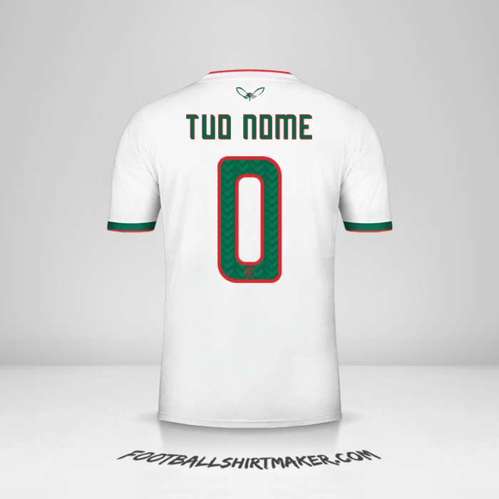 Maglia Algeria 2019 -  tuo nome - 0