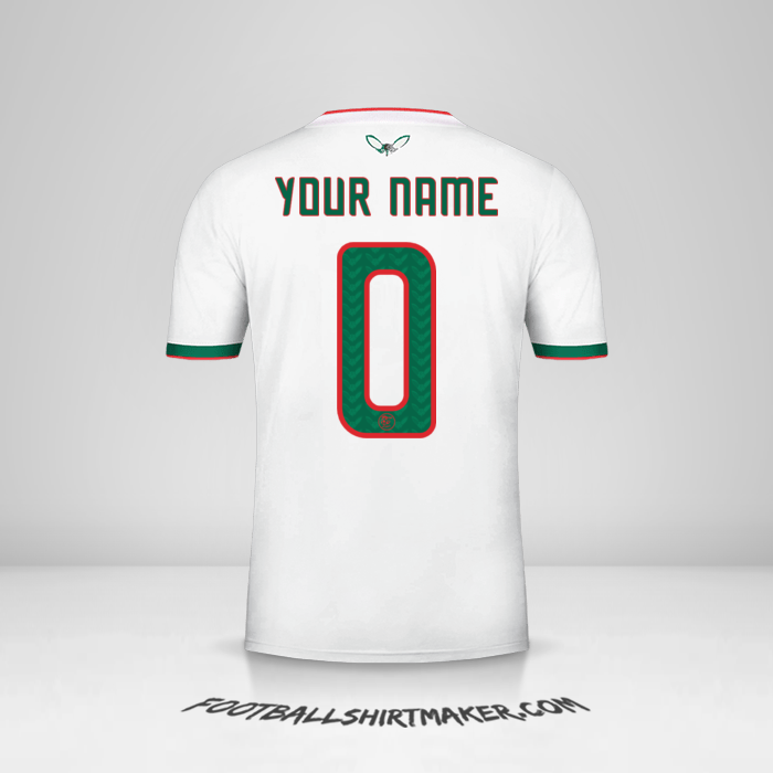 Jersey Algeria 2019 -  your name - 0