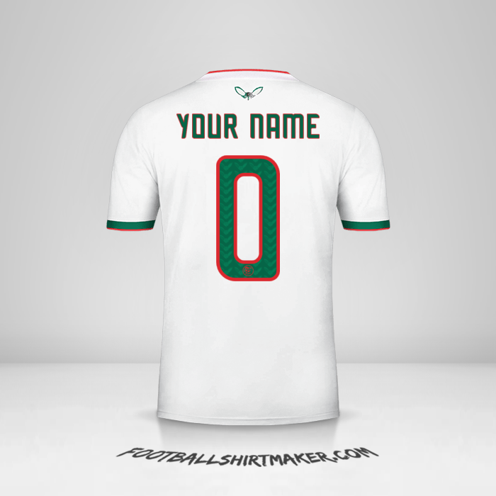 Jersey Algeria 2019 -  your name - 0