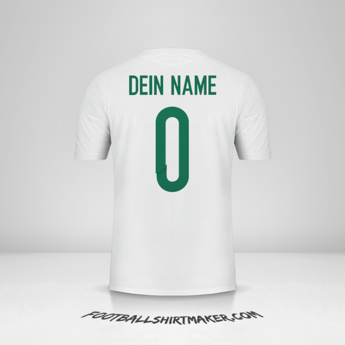 Trikot Algerien 2015 -  dein name - 0