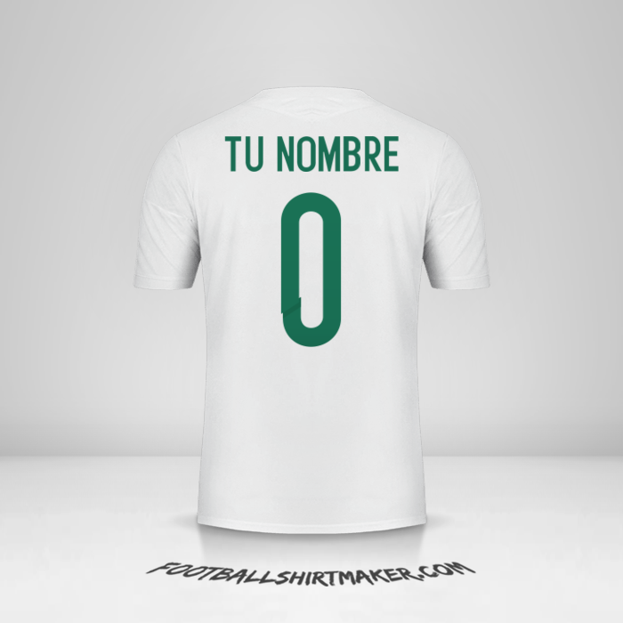 Camiseta Argelia 2015 -  tu nombre - 0