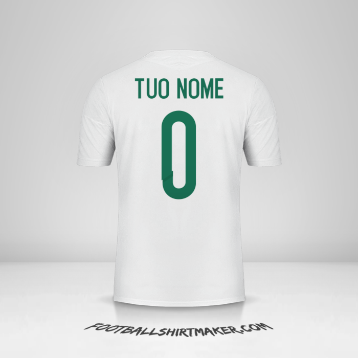 Maglia Algeria 2015 -  tuo nome - 0