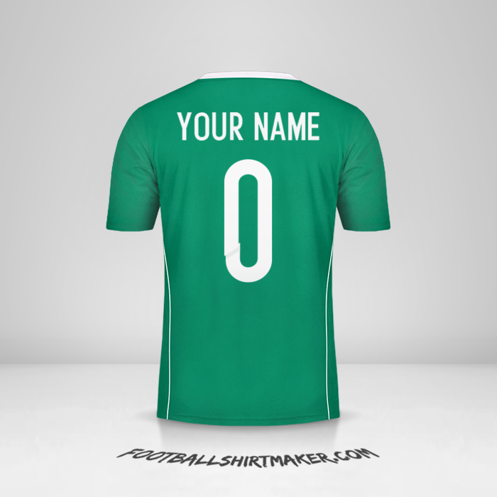 Shirt Algeria 2015 II -  your name - 0