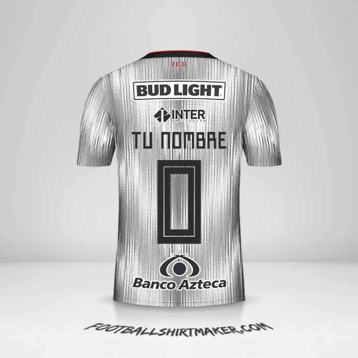 Camiseta Atlas 2019/20 II -  tu nombre - 0