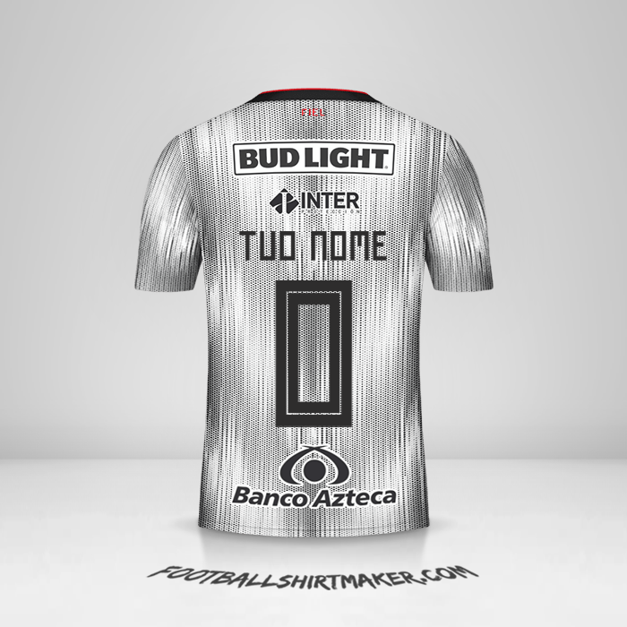 Maglia Atlas 2019/20 II -  tuo nome - 0