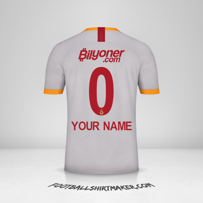 Shirt Galatasaray SK 2019/20 III -  your name - 0