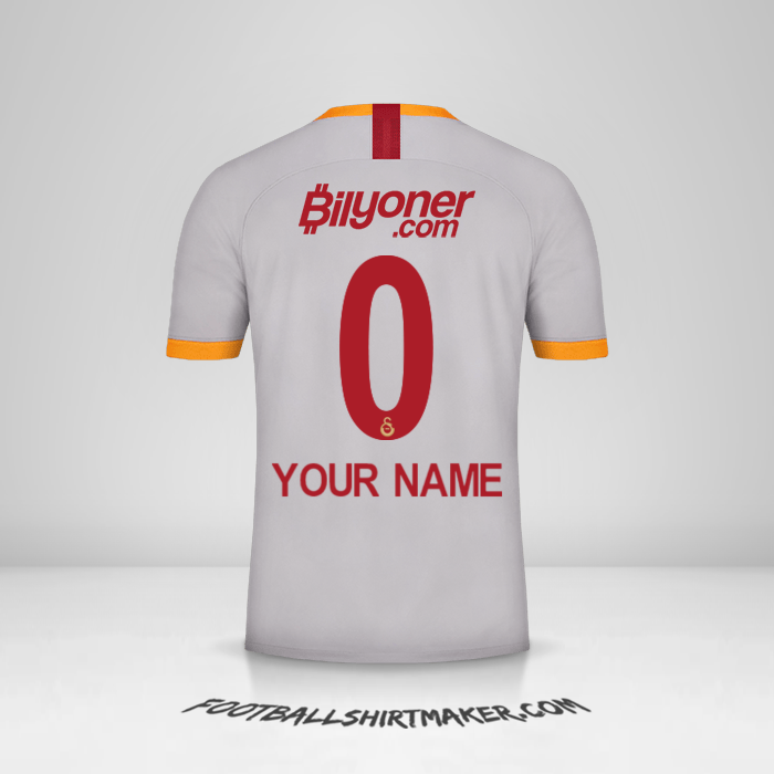 Shirt Galatasaray SK 2019/20 III -  your name - 0