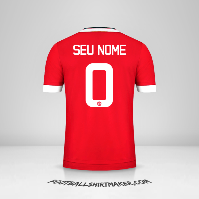 Camisa Manchester United 2015/16 Cup -  seu nome - 0
