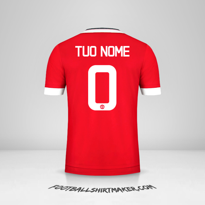Maglia Manchester United Cup 2015/16 -  tuo nome - 0