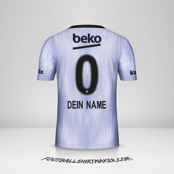 Trikot Besiktas JK 2019/20 III -  dein name - 0