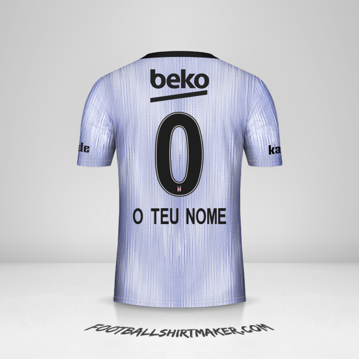Camisola Besiktas JK 2019/20 III -  o teu nome - 0