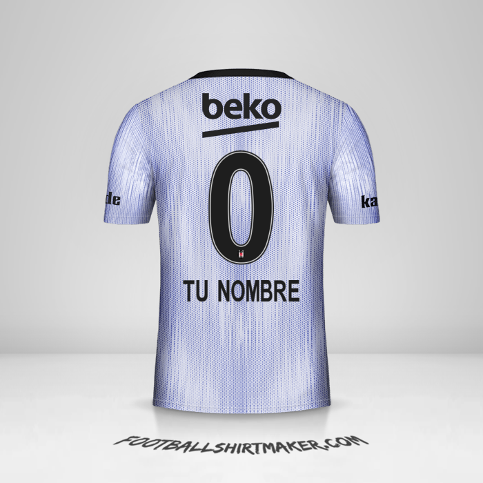 Camiseta Besiktas JK 2019/20 III -  tu nombre - 0