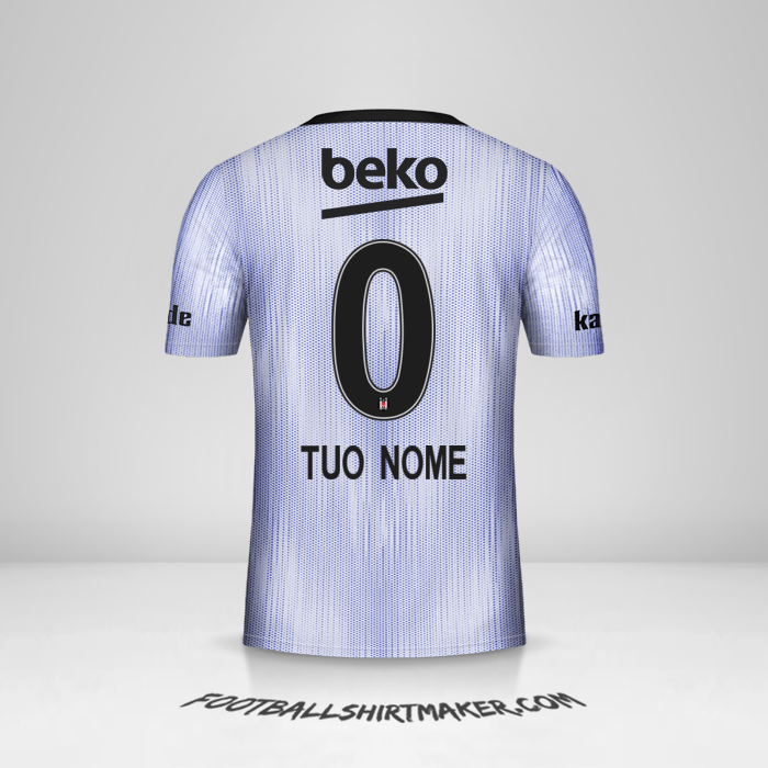 Maglia Besiktas JK 2019/20 III -  tuo nome - 0