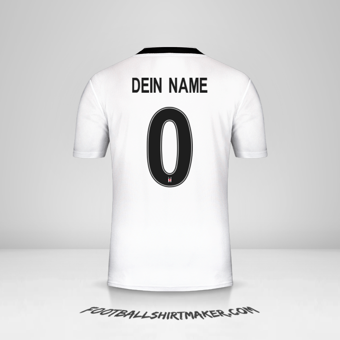 Trikot Besiktas JK Cup 2019/20 -  dein name - 0