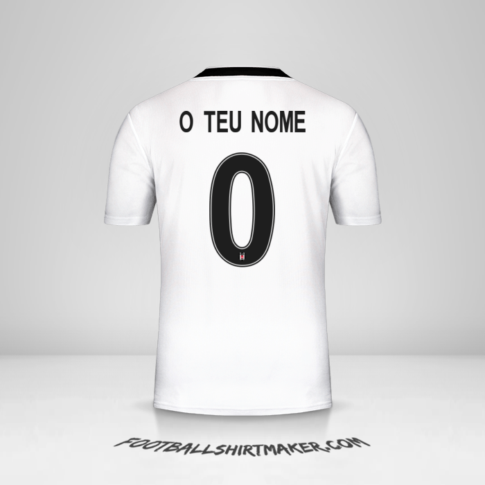 Camisola Besiktas JK Cup 2019/20 -  o teu nome - 0