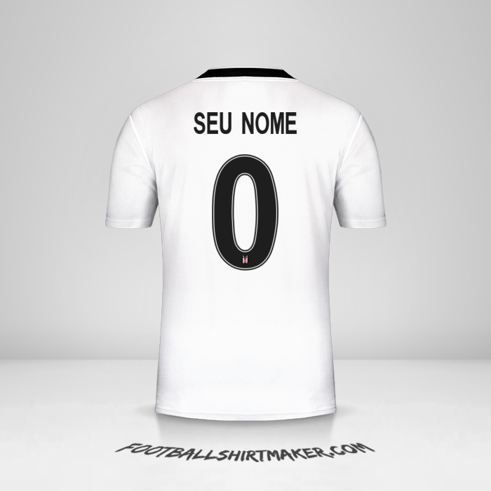 Camisa Besiktas JK Cup 2019/20 -  seu nome - 0