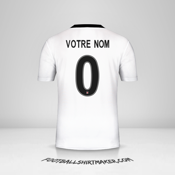 Maillot Besiktas JK Cup 2019/20 -  votre nom - 0