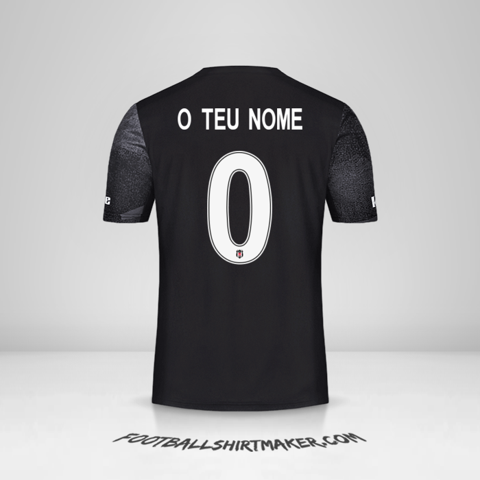 Camisola Besiktas JK Cup 2019/20 II -  o teu nome - 0