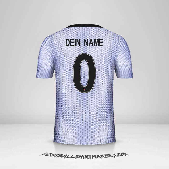 Trikot Besiktas JK 2019/20 Cup III -  dein name - 0