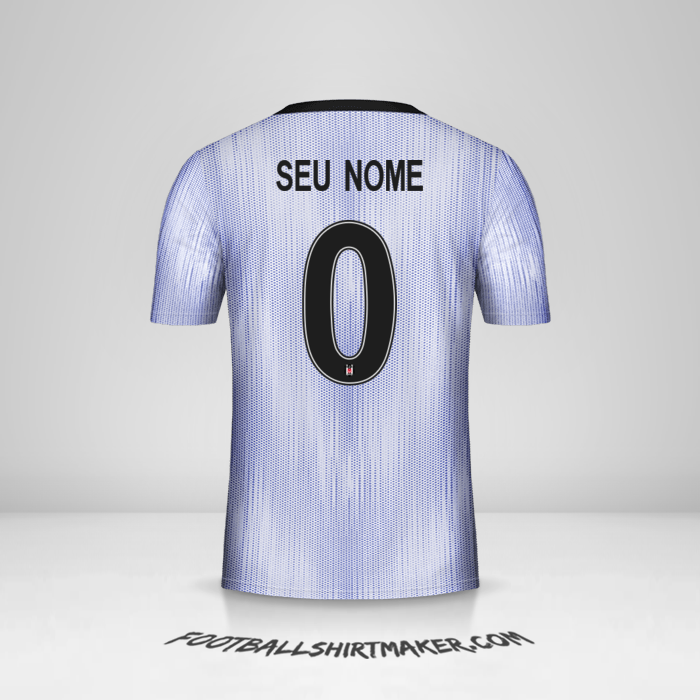Camisa Besiktas JK Cup 2019/20 III -  seu nome - 0