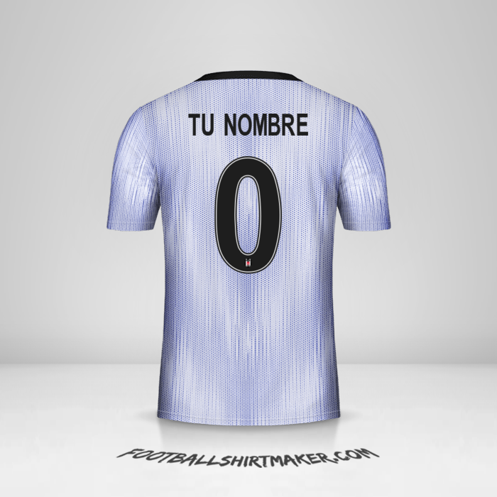 Camiseta Besiktas JK Cup 2019/20 III -  tu nombre - 0