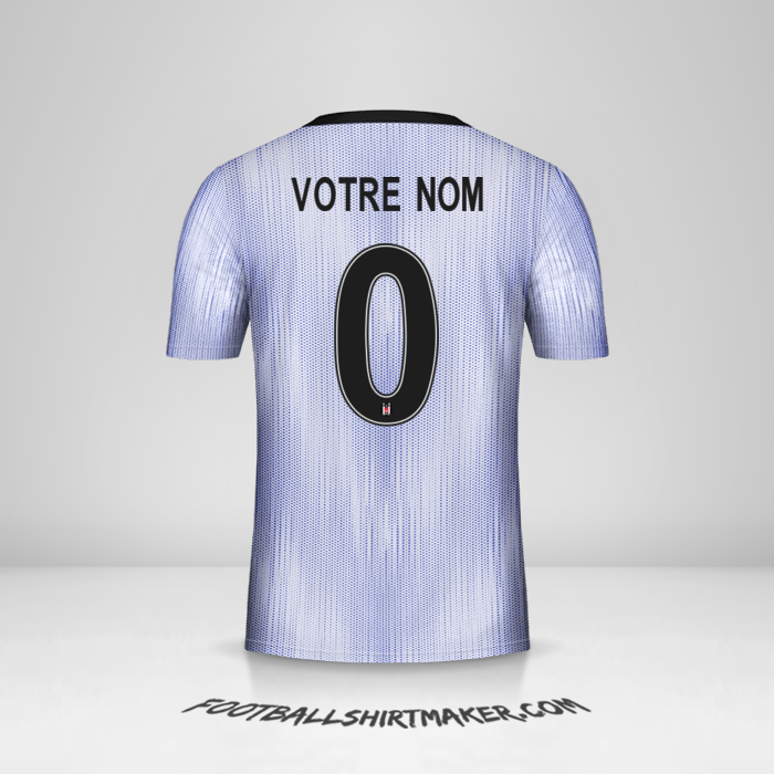 Maillot Besiktas JK 2019/20 Cup III -  votre nom - 0