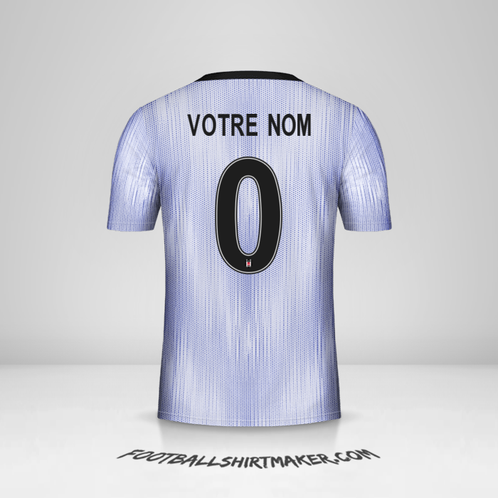 Maillot Besiktas JK Cup 2019/20 III -  votre nom - 0