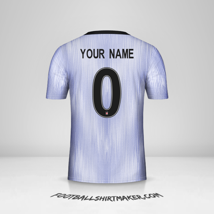 Jersey Besiktas JK 2019/20 Cup III -  your name - 0
