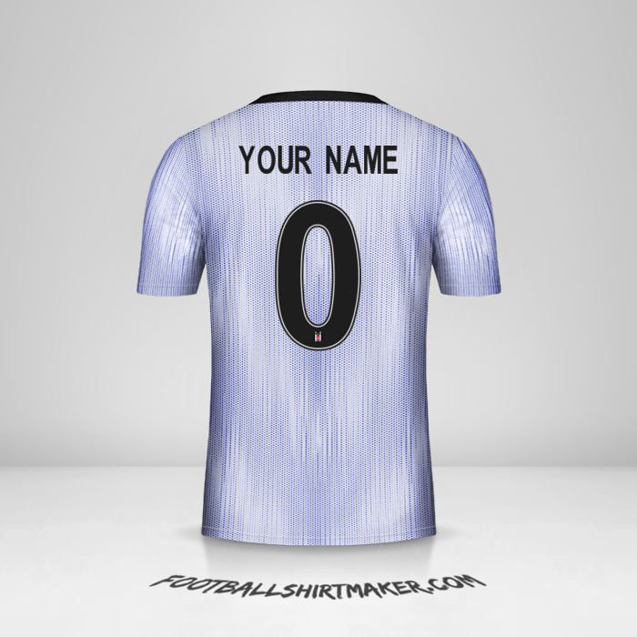 Shirt Besiktas JK Cup 2019/20 III -  your name - 0