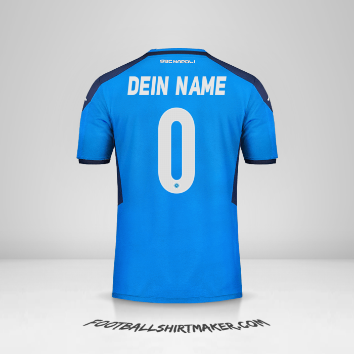 Trikot SSC Napoli Cup 2019/20 -  dein name - 0