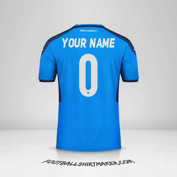 Jersey SSC Napoli Cup 2019/20 -  your name - 0