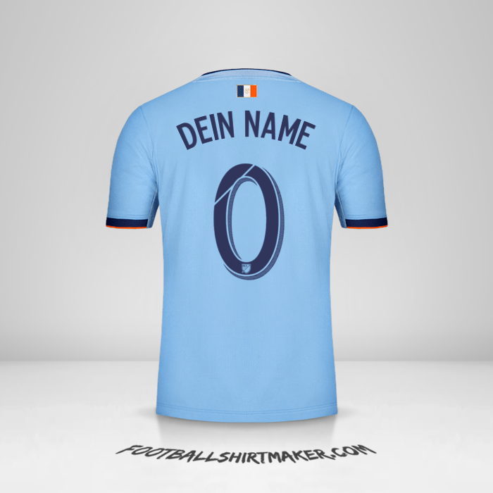 Trikot New York City FC 2019 -  dein name - 0