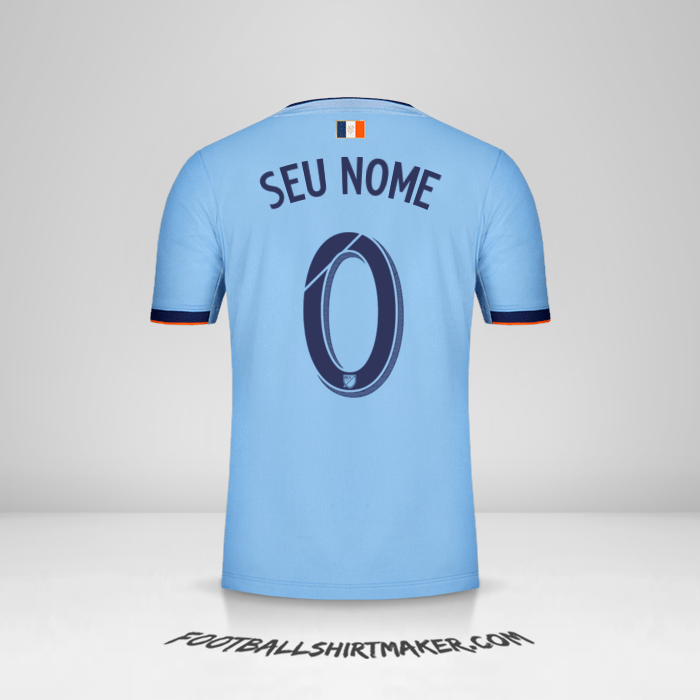Camisa New York City FC 2019 -  seu nome - 0