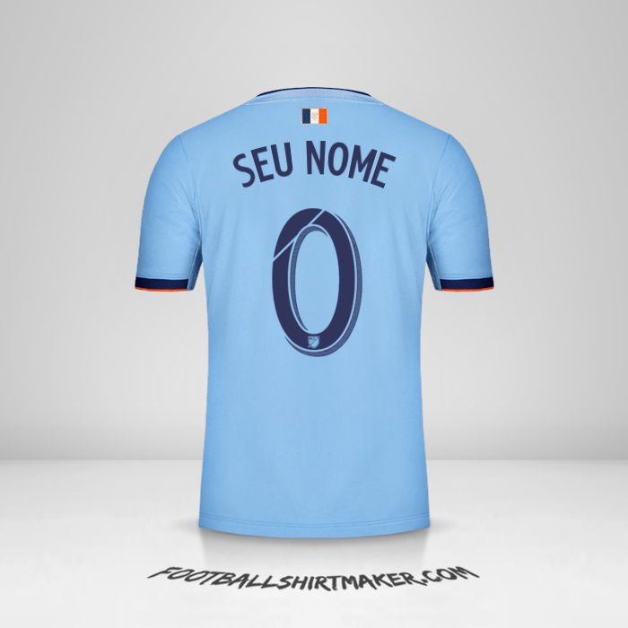 Camisa New York City FC 2019 -  seu nome - 0